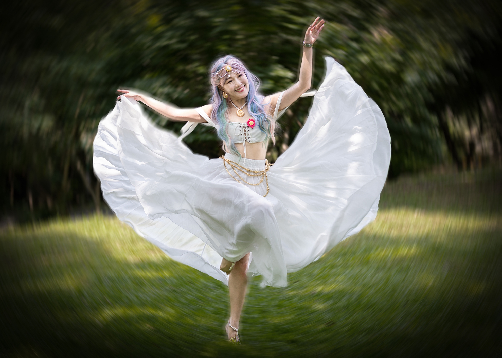 入選  楊泔泉-佳人8